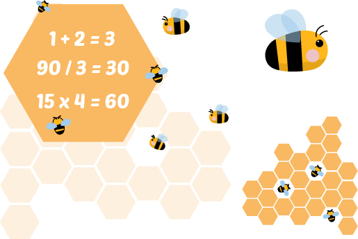 Math Practice Illustration